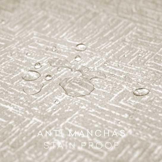 Funda de cojín anti manchas con cremallera modelo Fuji