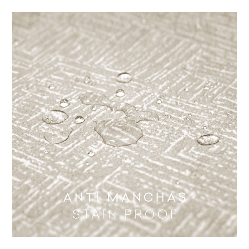 Funda de cojín anti manchas con cremallera modelo Fuji Funda de cojín anti manchas con cremallera modelo Fuji