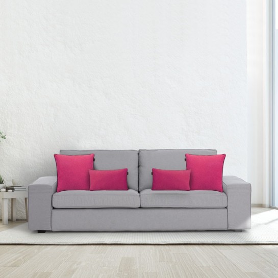 Funda de cojín anti manchas con cremallera modelo Fuji