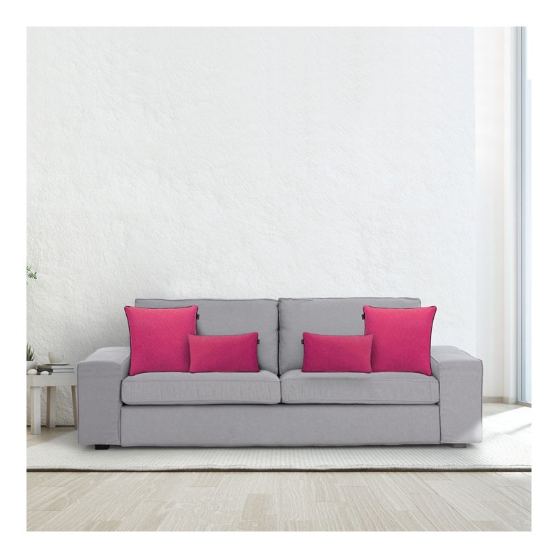 Funda de cojín anti manchas con cremallera modelo Fuji