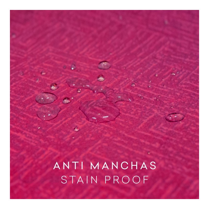 Funda de cojín anti manchas con cremallera modelo Fuji