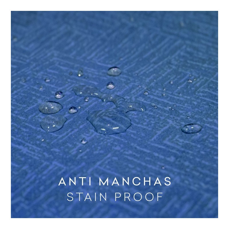 Funda de cojín anti manchas con cremallera modelo Fuji Funda de cojín anti manchas con cremallera modelo Fuji