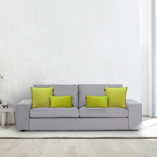 Funda de cojín anti manchas con cremallera modelo Fuji