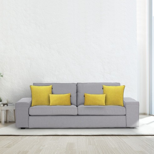 Funda de cojín anti manchas con cremallera modelo Fuji