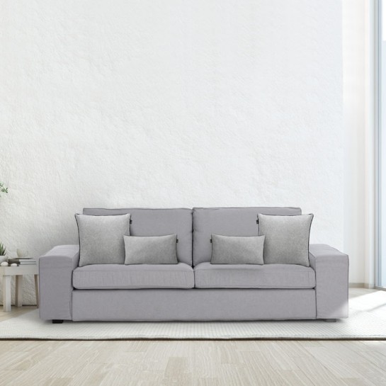 Funda de cojín anti manchas con cremallera modelo Fuji