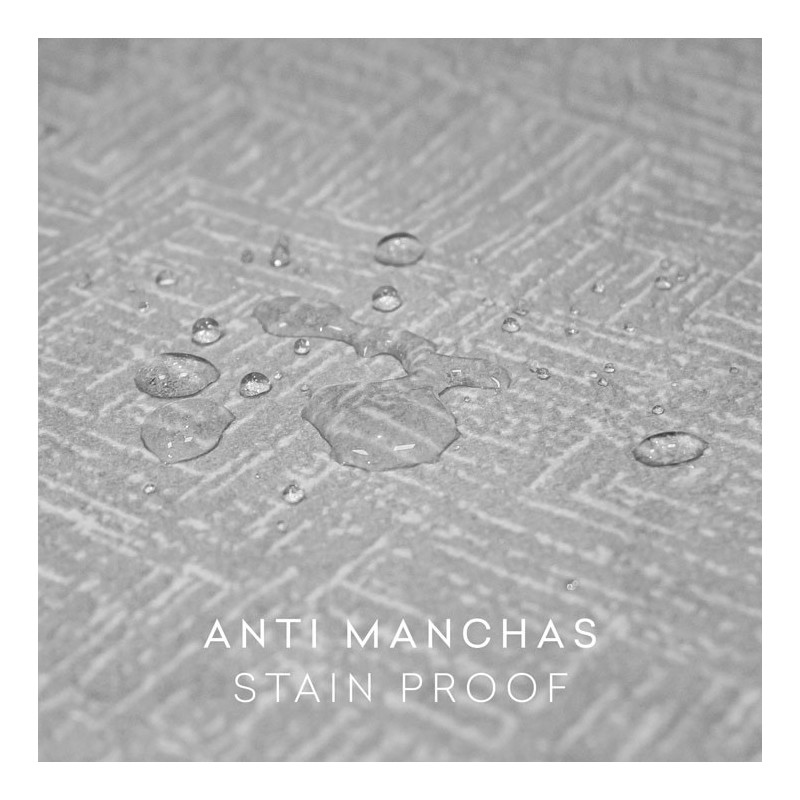 Funda de cojín anti manchas con cremallera modelo Fuji Funda de cojín anti manchas con cremallera modelo Fuji