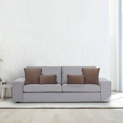 Funda de cojín anti manchas con cremallera modelo Fuji