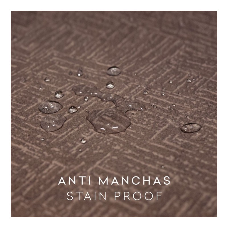 Funda de cojín anti manchas con cremallera modelo Fuji Funda de cojín anti manchas con cremallera modelo Fuji