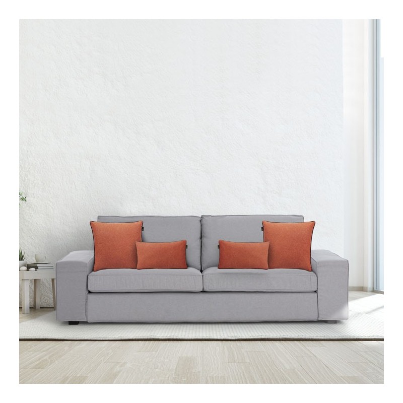 Funda de cojín anti manchas con cremallera modelo Fuji Funda de cojín anti manchas con cremallera modelo Fuji