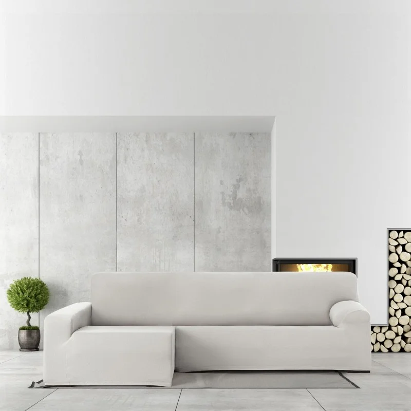Funda para chaise longue bielástica modelo Bronx Funda para chaise longue bielástica modelo Bronx