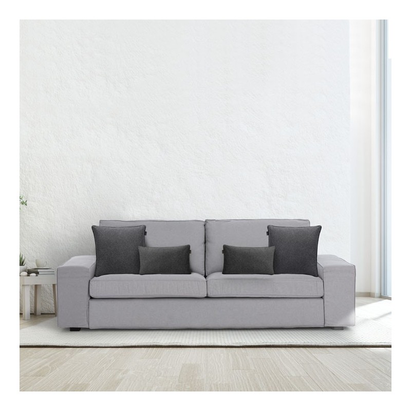 Funda de cojín anti manchas con cremallera modelo Fuji Funda de cojín anti manchas con cremallera modelo Fuji