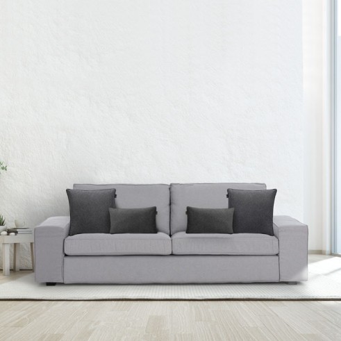 Funda de cojín anti manchas con cremallera modelo Fuji