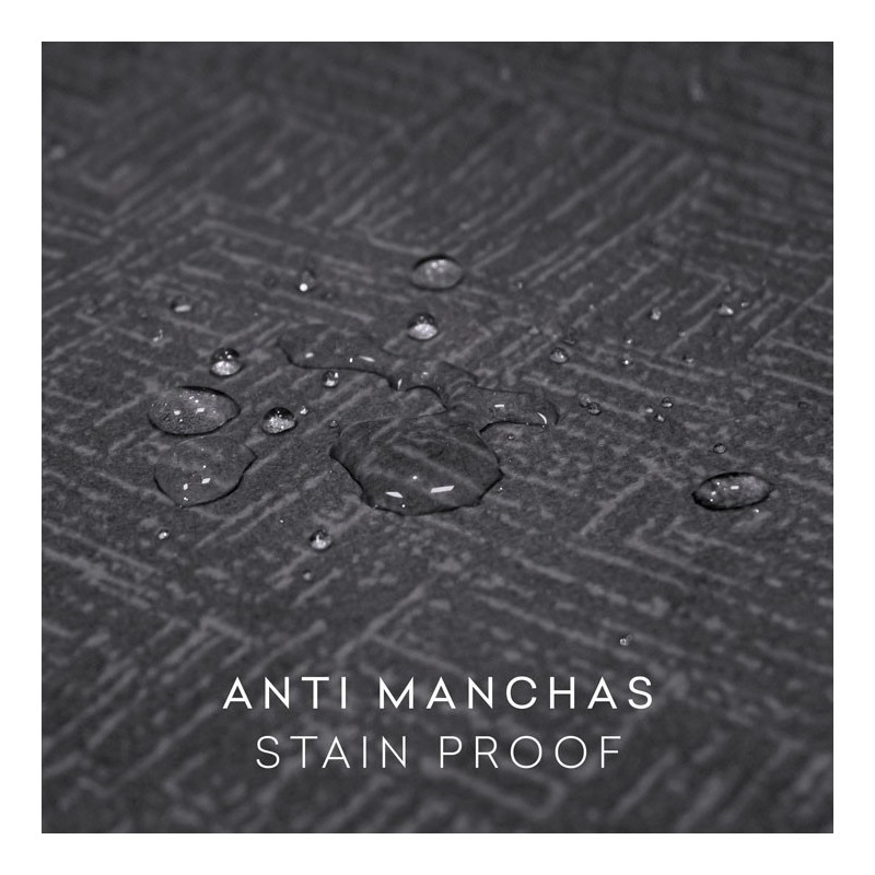 Funda de cojín anti manchas con cremallera modelo Fuji Funda de cojín anti manchas con cremallera modelo Fuji