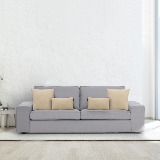 Funda de cojín anti manchas con cremallera modelo Fuji