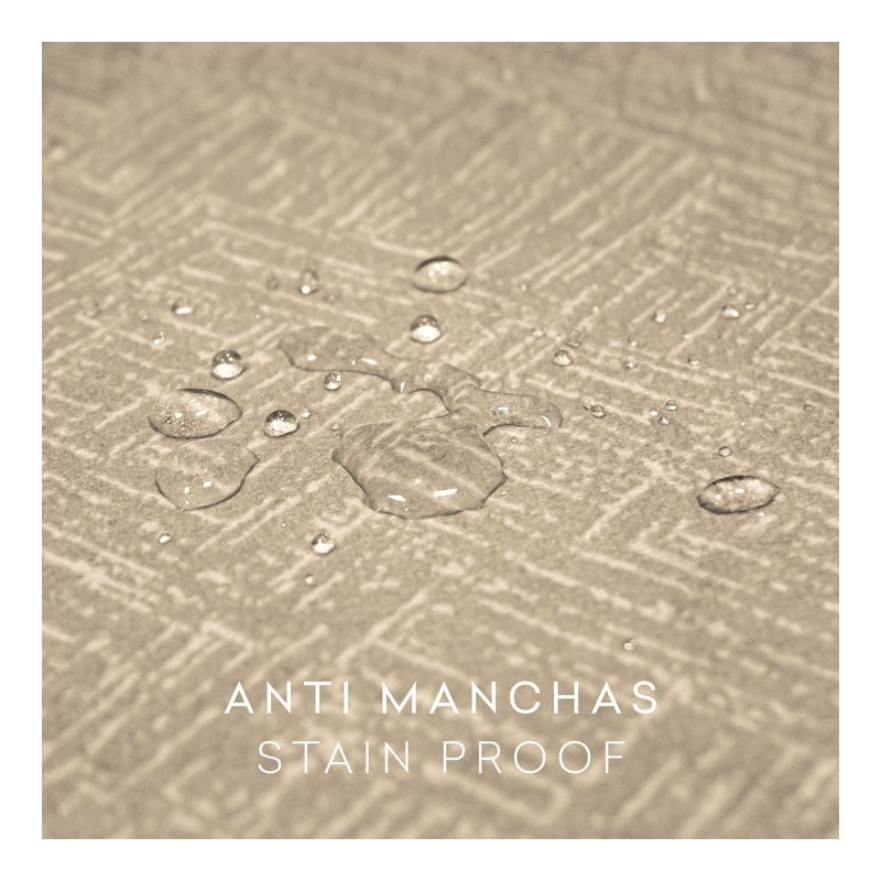 Funda de cojín anti manchas con cremallera modelo Fuji Funda de cojín anti manchas con cremallera modelo Fuji