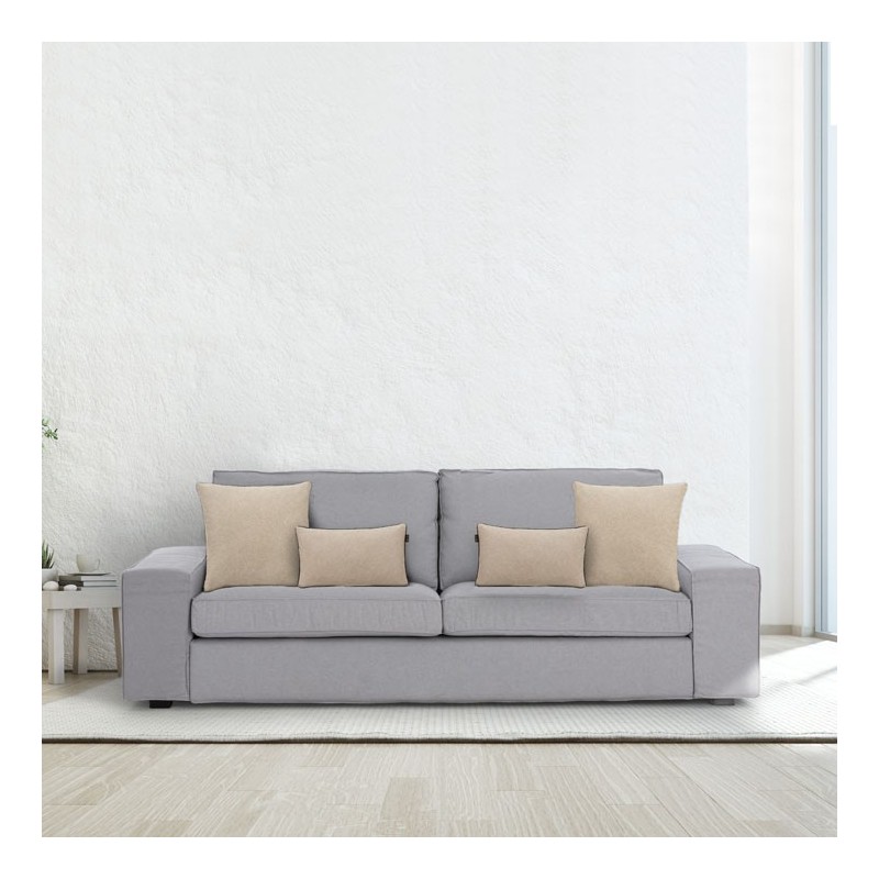 Funda de cojín anti manchas con cremallera modelo Fuji