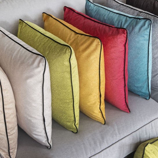 Funda de cojín anti manchas con cremallera modelo Fuji