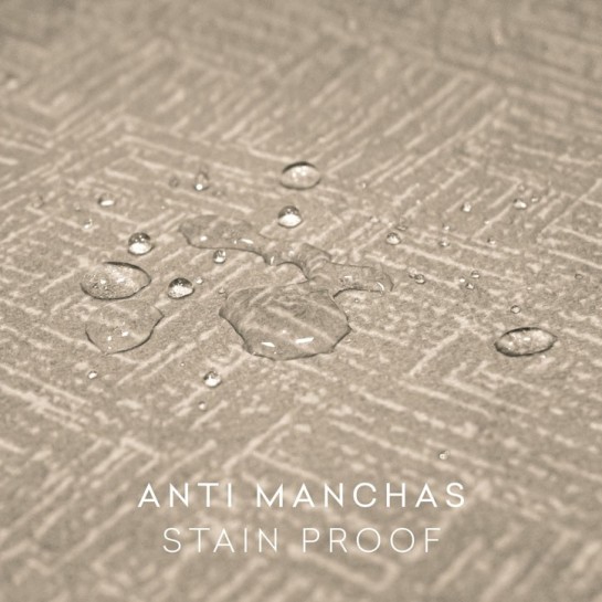 Funda de cojín anti manchas con cremallera modelo Fuji