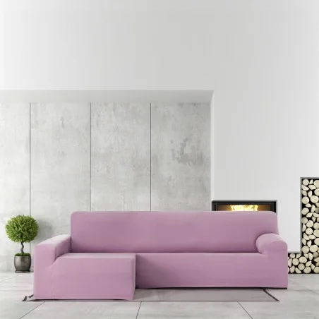 Funda para chaise longue bielástica modelo Bronx