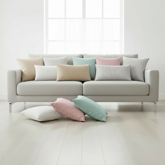 Funda de cojín con cremallera modelo Levante