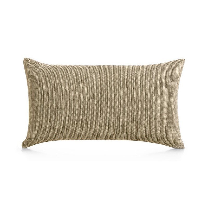 Funda chenilla con cremallera para cojín modelo Mid