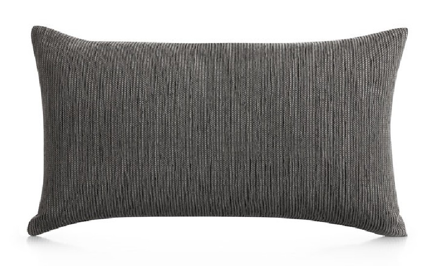 Funda chenilla con cremallera para cojín modelo Mid