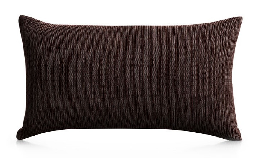 Funda chenilla con cremallera para cojín modelo Mid