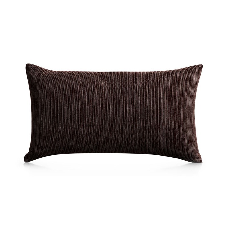 Funda chenilla con cremallera para cojín modelo Mid