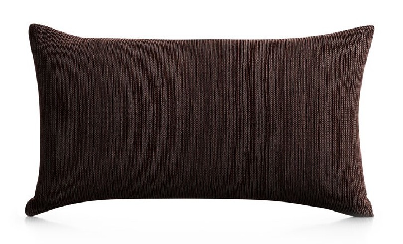 Funda chenilla con cremallera para cojín modelo Mid