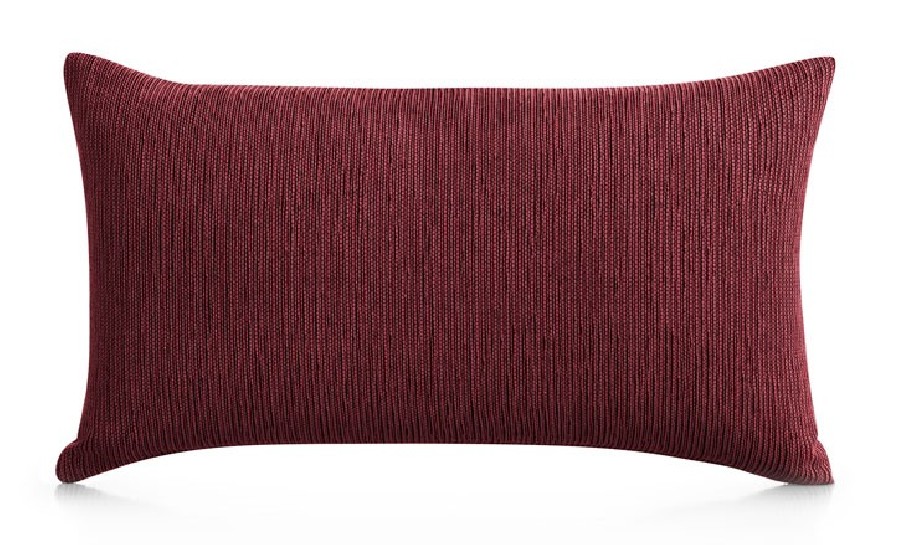 Funda chenilla con cremallera para cojín modelo Mid