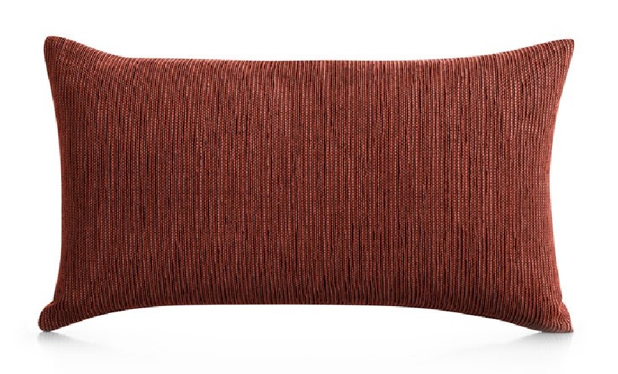 Funda chenilla con cremallera para cojín modelo Mid