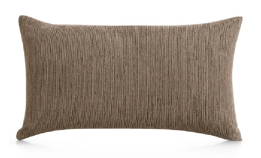 Funda chenilla con cremallera para cojín modelo Mid