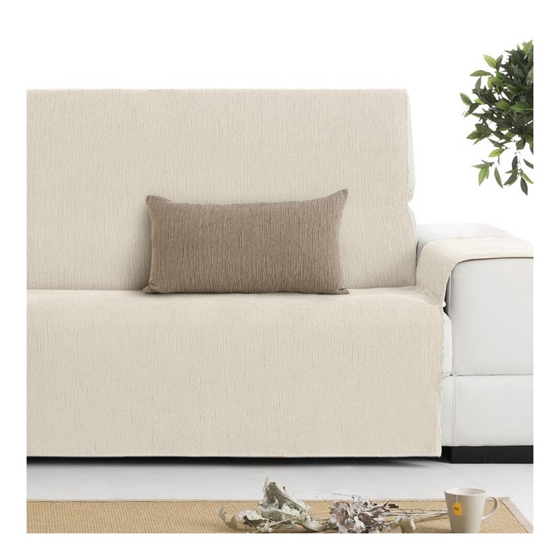 Funda chenilla con cremallera para cojín modelo Mid