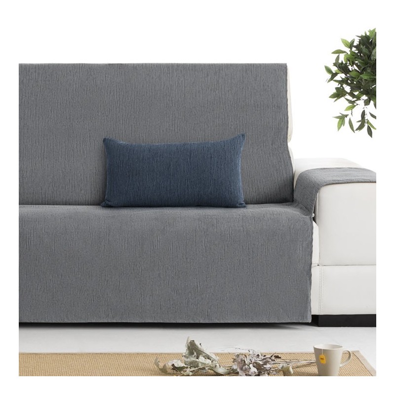 Funda chenilla con cremallera para cojín modelo Mid Funda chenilla con cremallera para cojín modelo Mid