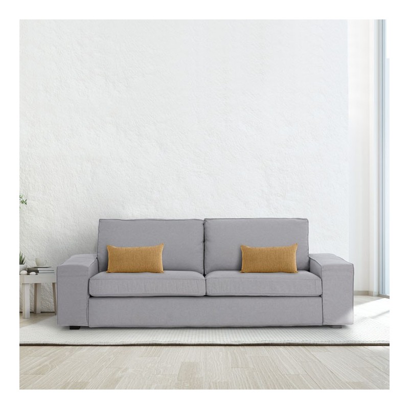 Funda chenilla con cremallera para cojín modelo Mid Funda chenilla con cremallera para cojín modelo Mid