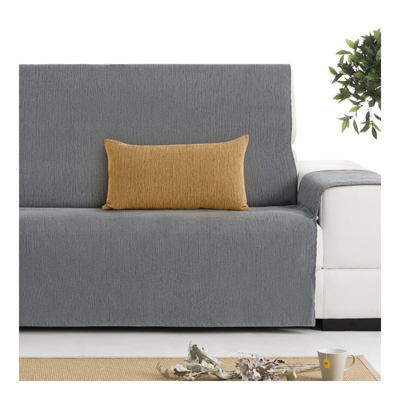 Funda chenilla con cremallera para cojín modelo Mid Funda chenilla con cremallera para cojín modelo Mid