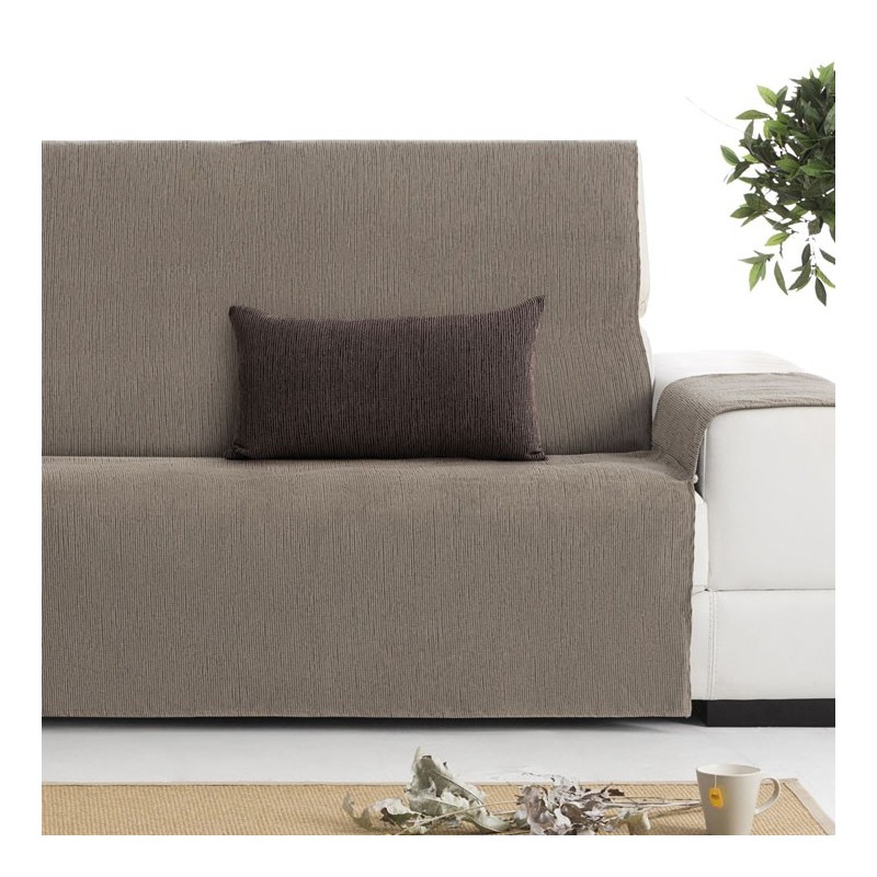 Funda chenilla con cremallera para cojín modelo Mid