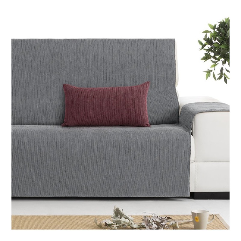 Funda chenilla con cremallera para cojín modelo Mid Funda chenilla con cremallera para cojín modelo Mid