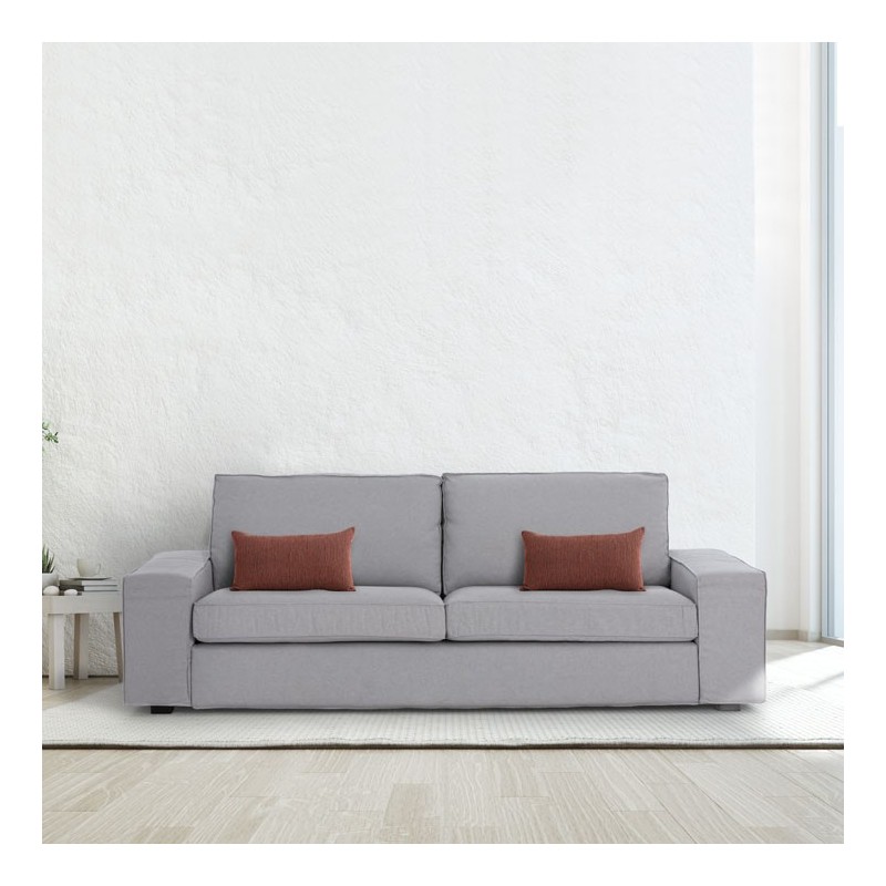 Funda chenilla con cremallera para cojín modelo Mid Funda chenilla con cremallera para cojín modelo Mid