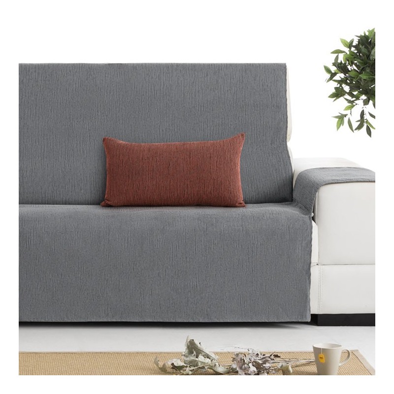 Funda chenilla con cremallera para cojín modelo Mid Funda chenilla con cremallera para cojín modelo Mid