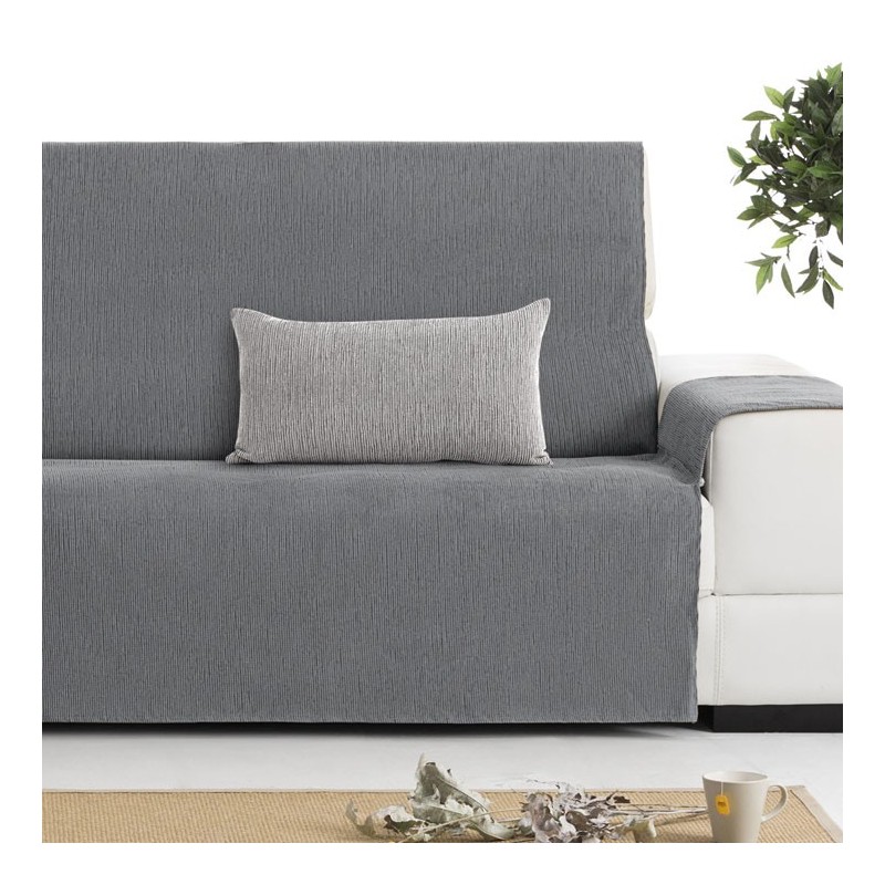 Funda chenilla con cremallera para cojín modelo Mid