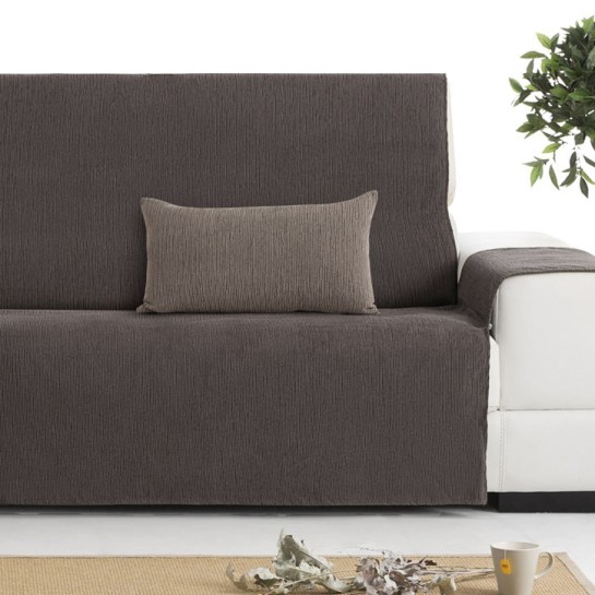 Funda chenilla con cremallera para cojín modelo Mid