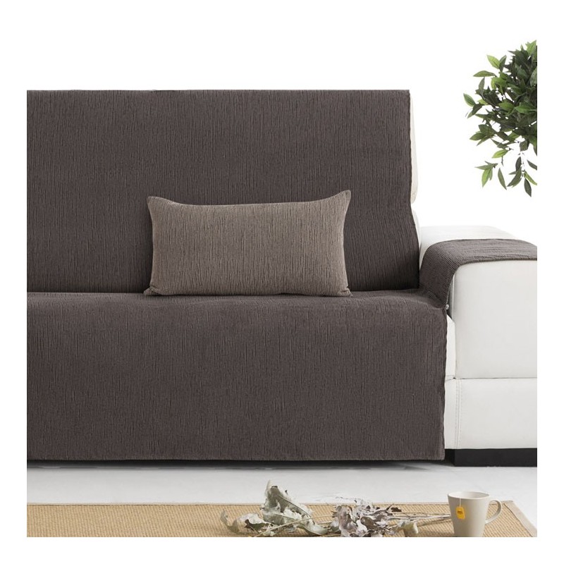 Funda chenilla con cremallera para cojín modelo Mid