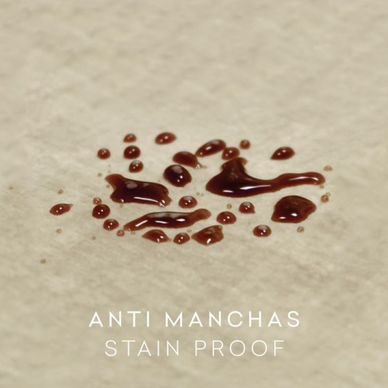 Funda de cojín anti manchas con cremallera modelo Turín