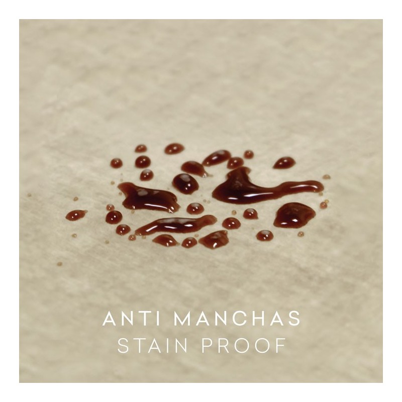 Funda de cojín anti manchas con cremallera modelo Turín