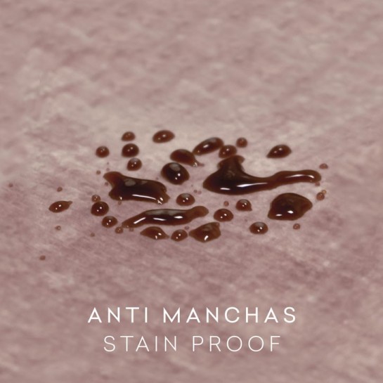 Funda de cojín anti manchas con cremallera modelo Turín