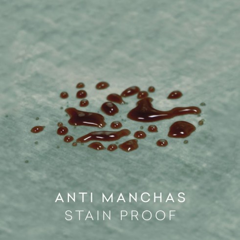 Funda de cojín anti manchas con cremallera modelo Turín