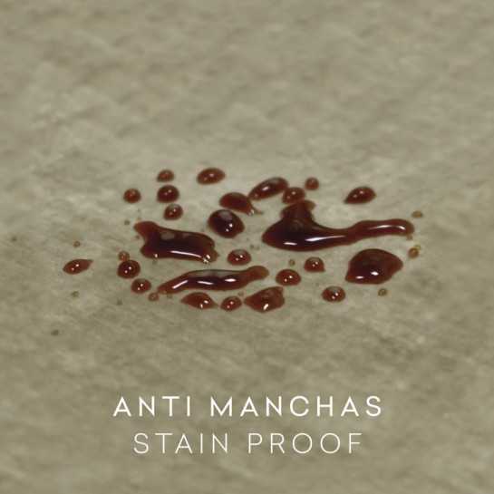 Funda de cojín anti manchas con cremallera modelo Turín