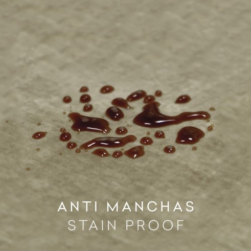 Funda de cojín anti manchas con cremallera modelo Turín