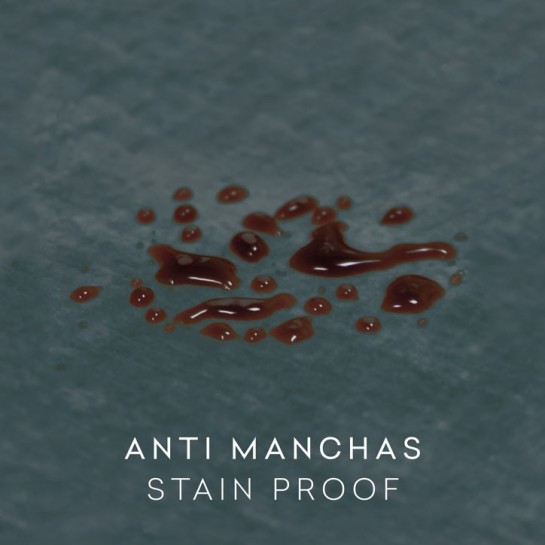 Funda de cojín anti manchas con cremallera modelo Turín